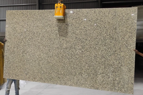Crystal Yellow Granite 01