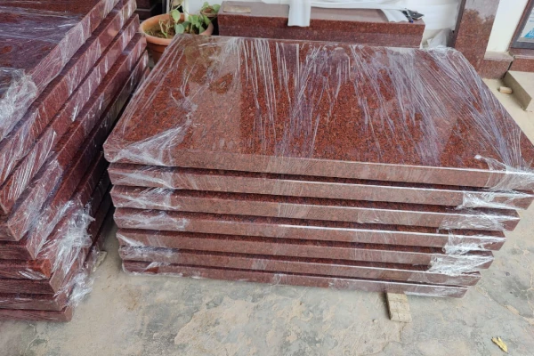 Red Granite Monuments 3